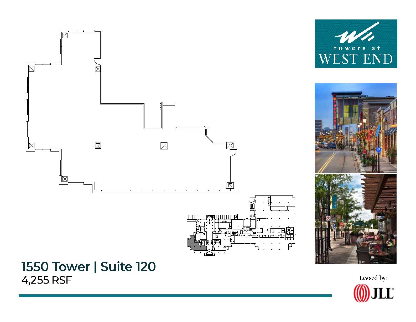 1550 Utica Ave S, Saint Louis Park, MN à louer Plan d  tage- Image 1 de 2