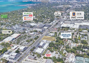 4001 S Tamiami Trl, Sarasota, FL - Aérien  Vue de la carte