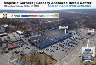 800 Montauk Hwy, Shirley, NY for lease Building Photo- Image 1 of 3