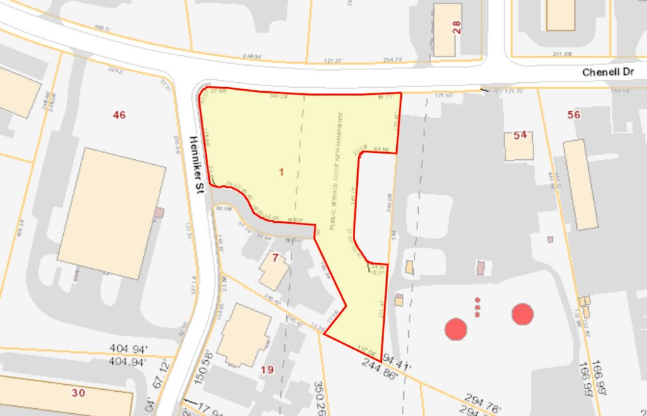 48-52 Chenell Dr, Concord, NH à louer - Photo du bâtiment - Image 2 de 6