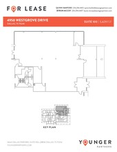 16610 N Dallas Pky, Dallas, TX for lease Floor Plan- Image 2 of 4