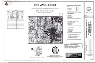More details for 2305 W Industrial Park Dr, Bloomington, IN - Industrial for Lease