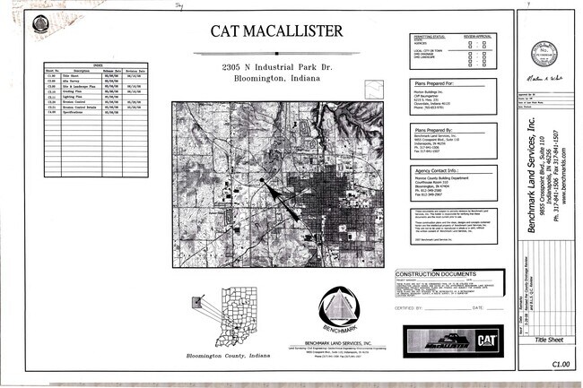 More details for 2305 W Industrial Park Dr, Bloomington, IN - Industrial for Lease