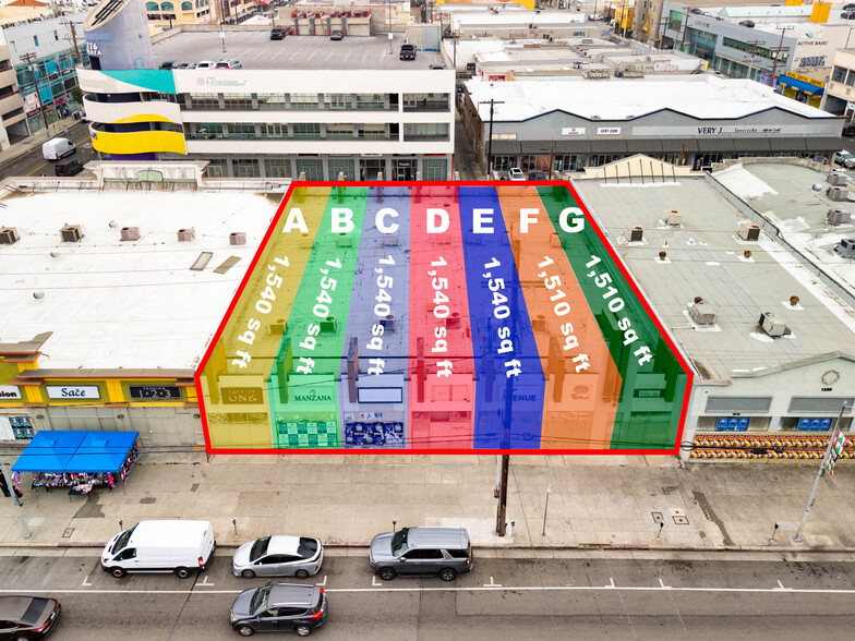 1212 S San Pedro St, Los Angeles, CA à vendre - Photo du bâtiment - Image 2 de 18