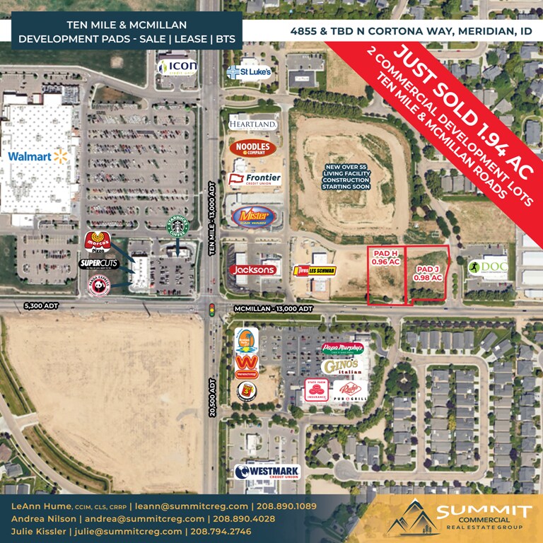 4909 N Cortona Way, Meridian, ID for sale Building Photo- Image 1 of 1