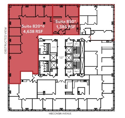 250 E Wisconsin Ave, Milwaukee, WI for lease Floor Plan- Image 1 of 1