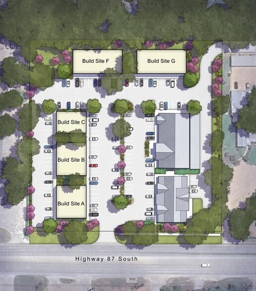 753 S Washington St, Fredericksburg, TX for sale - Plat Map - Image 1 of 6