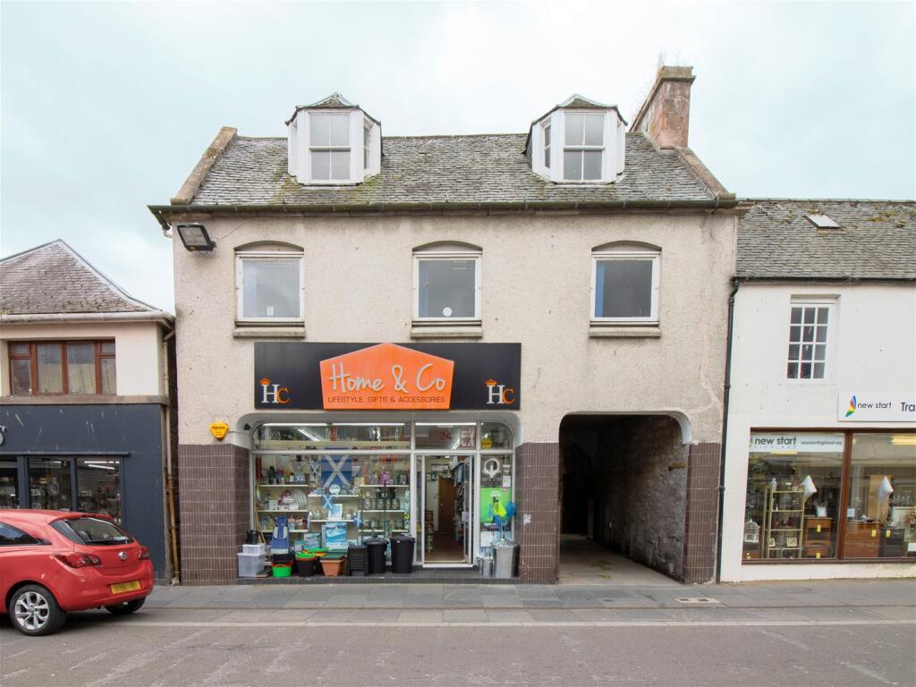Athole Ct, Dingwall à vendre Photo du bâtiment- Image 1 de 15