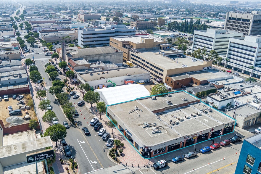 157-167 N Market St, Inglewood, CA for lease - Building Photo - Image 1 of 13