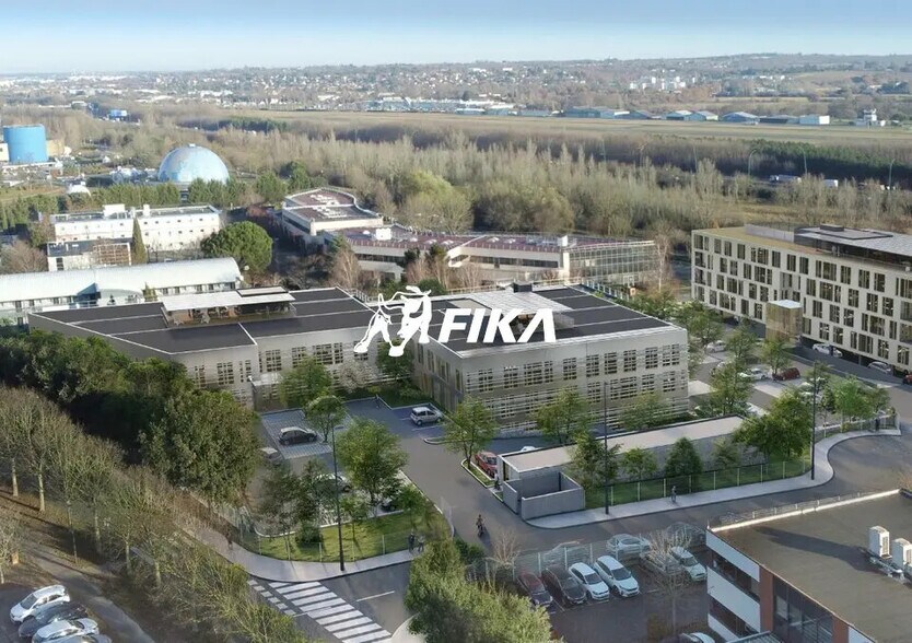 Office in Toulouse for lease - Building Photo - Image 3 of 8