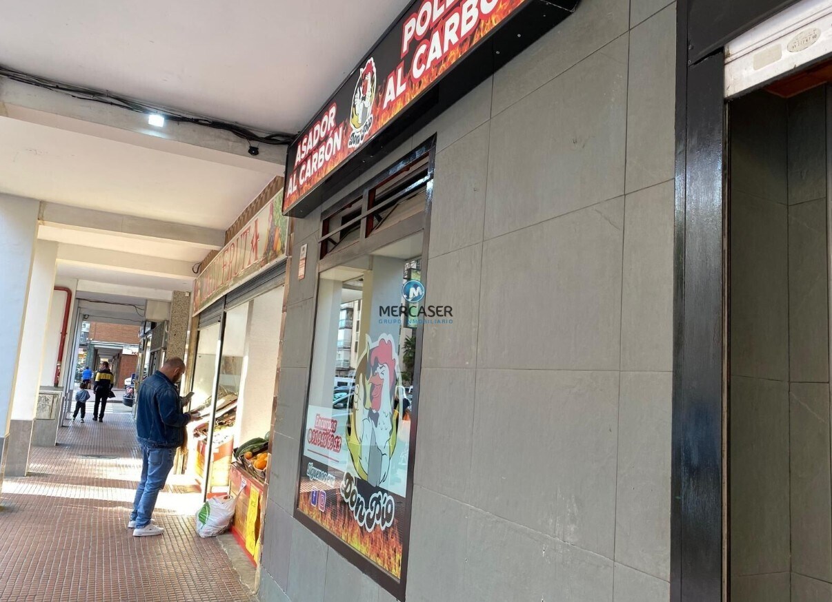 Retail in Alcalá de Henares, Madrid for lease Primary Photo- Image 1 of 2