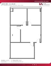 8711 Highway 6 N, Houston, TX à louer Plan d’étage- Image 1 de 2