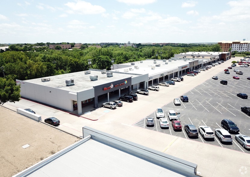 1107-1208 Ridge Rd, Rockwall, TX for lease - Aerial - Image 2 of 12