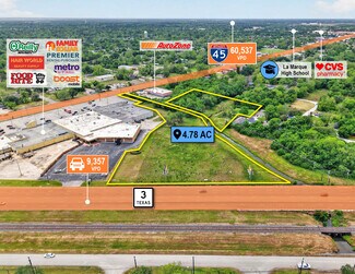 Plus de détails pour 5510 FM 1765, Texas City, TX - Terrain à vendre