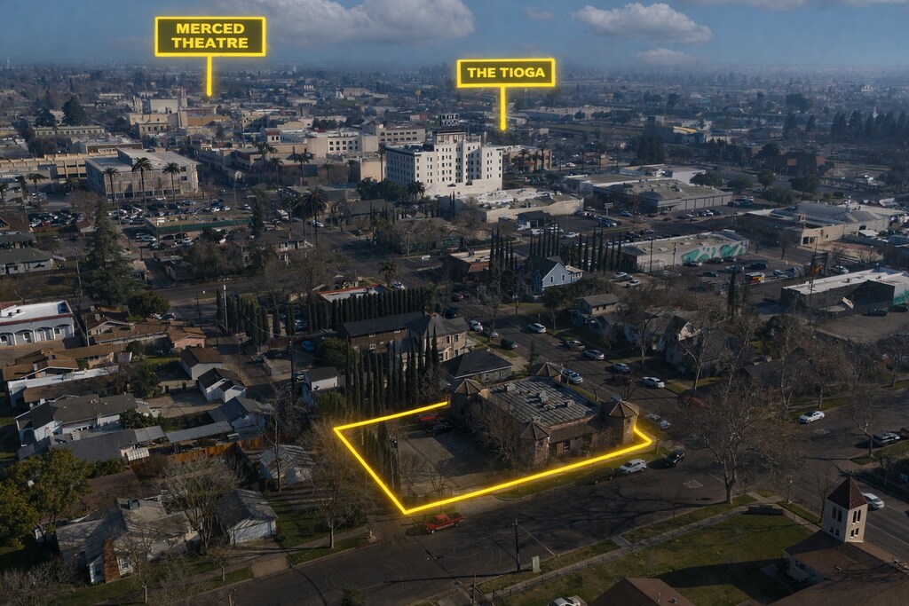 849-885 W 18th St, Merced, CA à vendre Photo principale- Image 1 de 9