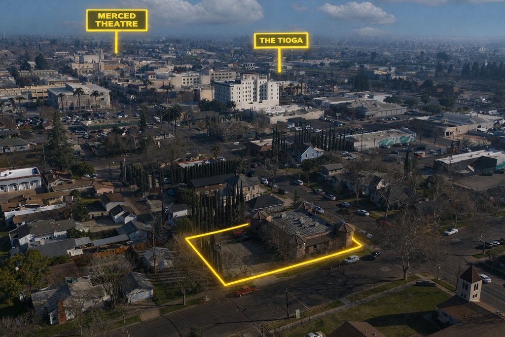 849-885 W 18th St, Merced, CA for sale Primary Photo- Image 1 of 9