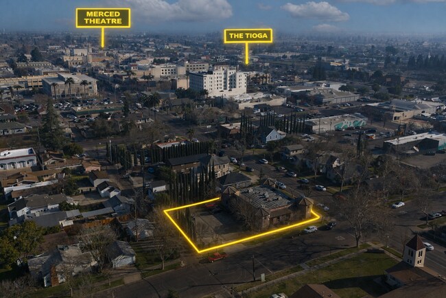 Plus de détails pour 849-885 W 18th St, Merced, CA - Bureau à vendre