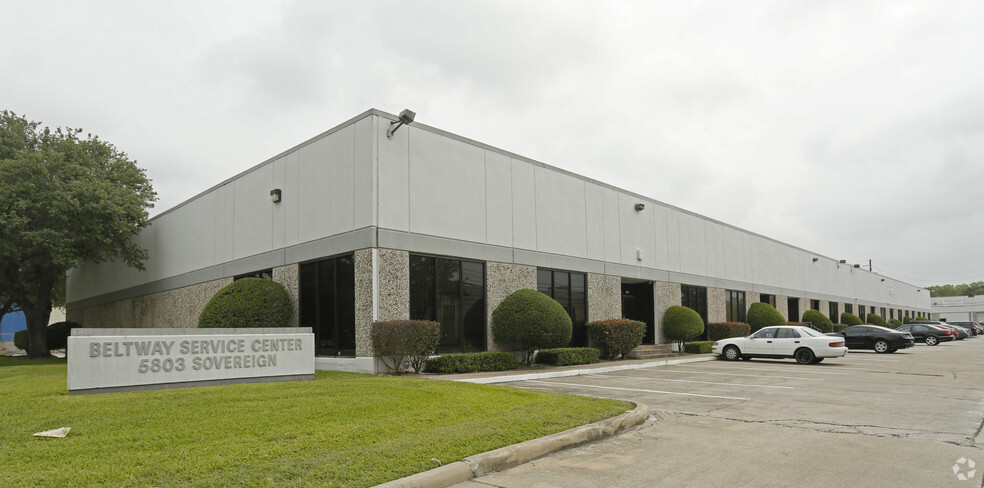 5803 Sovereign Dr, Houston, TX for lease - Primary Photo - Image 1 of 3