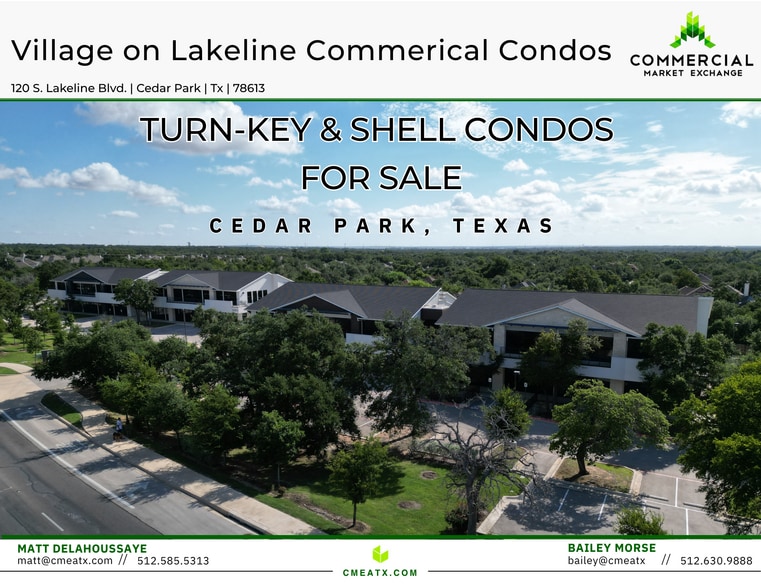 120 S Lakeline Blvd, Cedar Park, TX for sale - Building Photo - Image 2 of 20