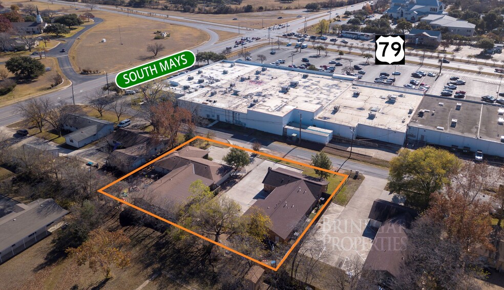 104 Northwest Dr, Round Rock, TX à vendre - Aérien - Image 3 de 8