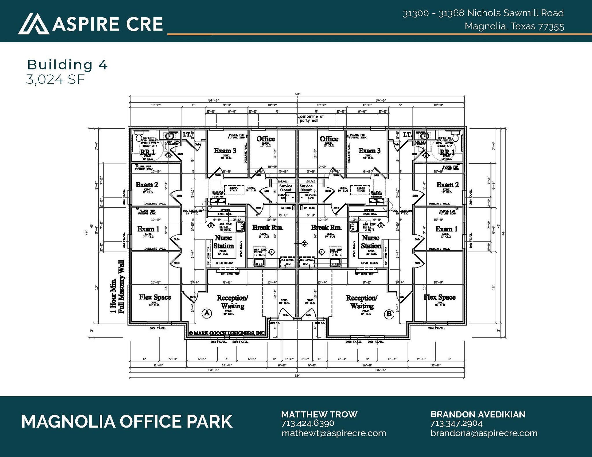 31368 Nichols Sawmill Rd, Magnolia, TX for lease Interior Photo- Image 1 of 2