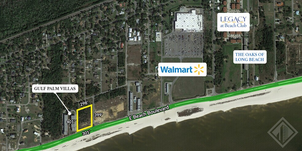 1449 Beach Blvd, Pass Christian, MS à vendre - Photo du bâtiment - Image 1 de 3