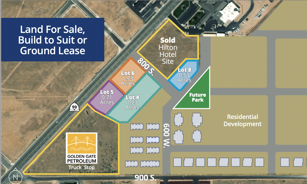 770 S Highway 99, Fillmore, UT for sale - Primary Photo - Image 1 of 1