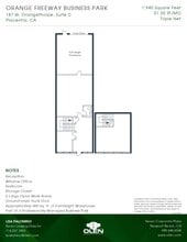 187 W Orangethorpe Ave, Placentia, CA for lease Floor Plan- Image 1 of 1