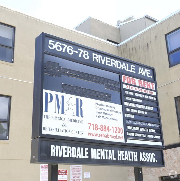 5676-5678 Riverdale Ave, Bronx, NY à louer - Photo du bâtiment - Image 3 de 22