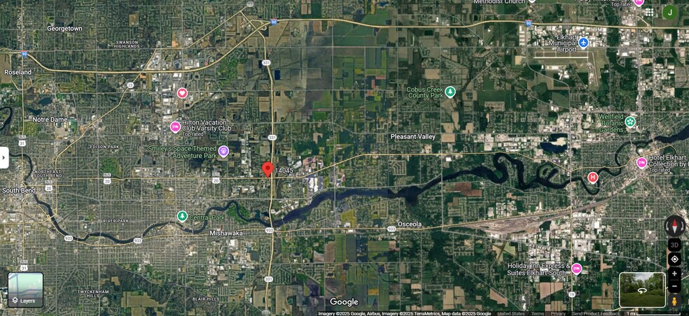 14045 McKinley Hwy, Mishawaka, IN for sale - Building Photo - Image 2 of 2