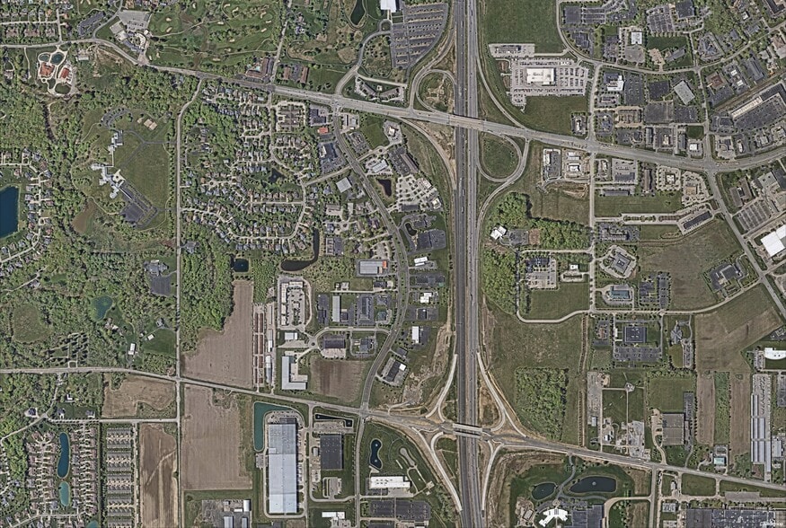 392-488 Outerbelt St, Columbus, OH for lease - Aerial - Image 3 of 3