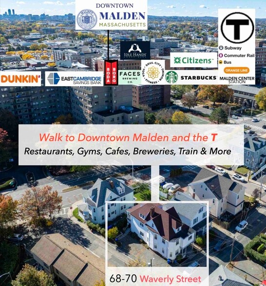 70 Waverly St, Malden, MA for sale - Building Photo - Image 2 of 7