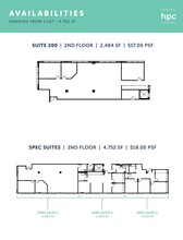 1110-1118 Herndon Pky, Herndon, VA for lease Floor Plan- Image 1 of 1