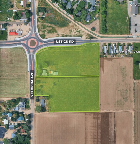 TBD South Florida Avenue, Caldwell, ID à vendre - Aérien - Image 2 de 7