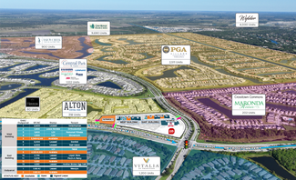 Plus de détails pour 11258 Crosstown Pky, Port Saint Lucie, FL - Commerce de détail à louer