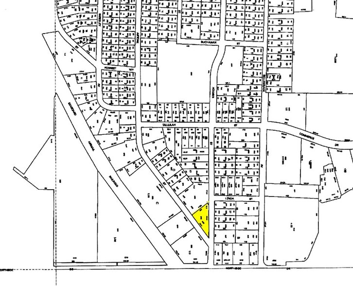 633 Antone St NW, Atlanta, GA à louer - Plan cadastral - Image 2 de 10