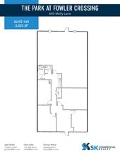 605 Molly Ln, Woodstock, GA à louer Plan de site- Image 2 de 2