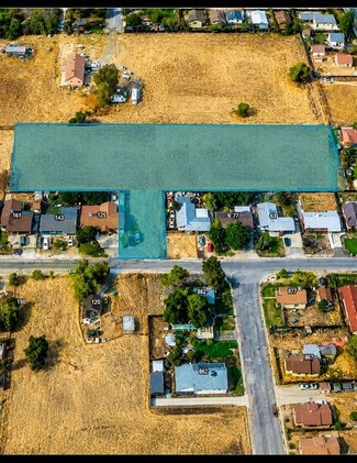 Plus de détails pour South P Street St, Merced, CA - Terrain à vendre