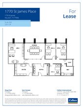 1770 St James Pl, Houston, TX for lease Interior Photo- Image 1 of 1