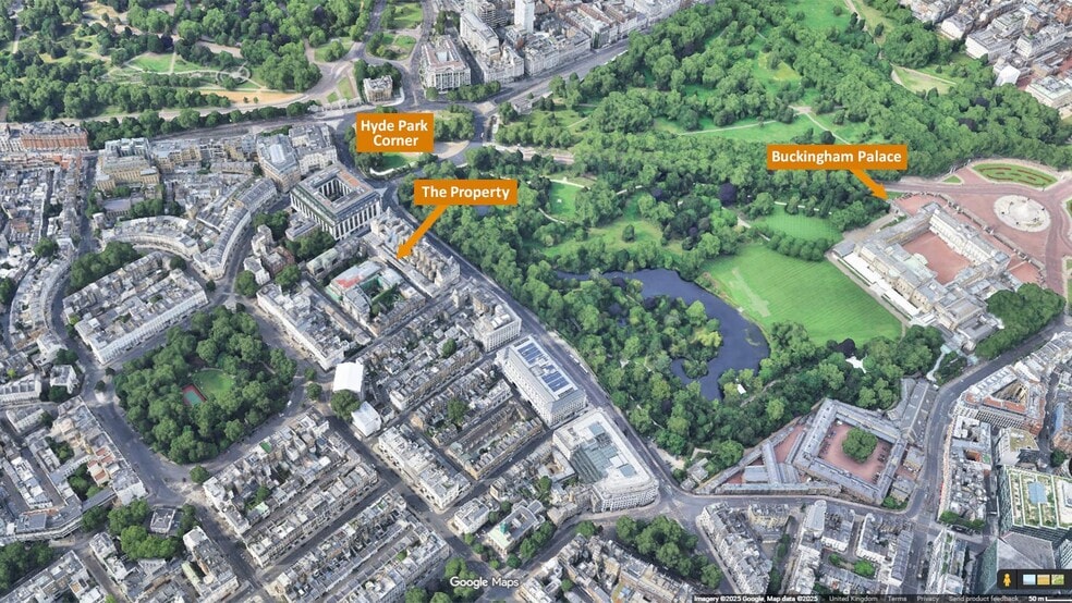 22 Headfort Pl, London for sale - Plat Map - Image 3 of 6