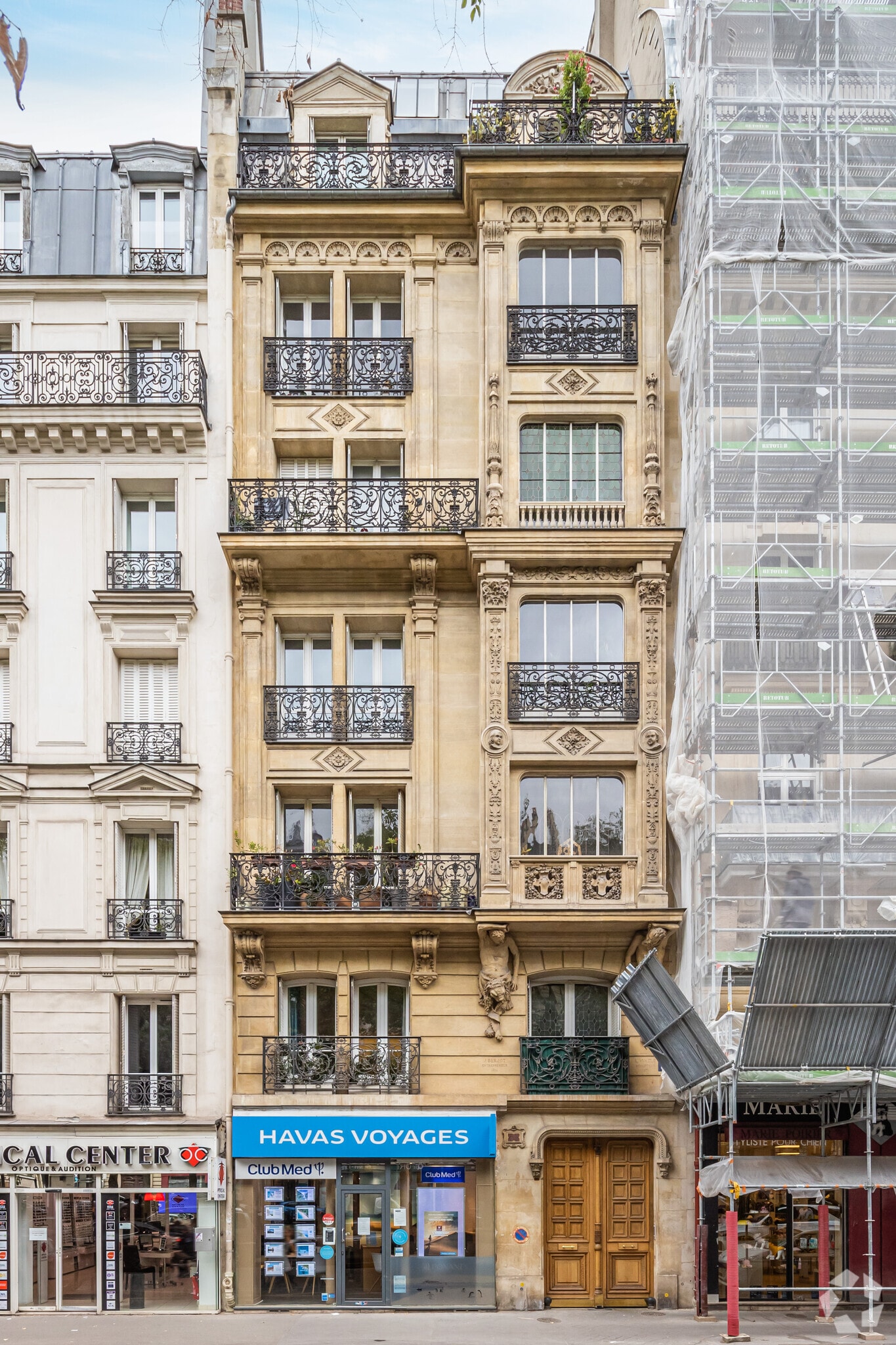 86 Boulevard Des Batignolles, Paris for lease Primary Photo- Image 1 of 11