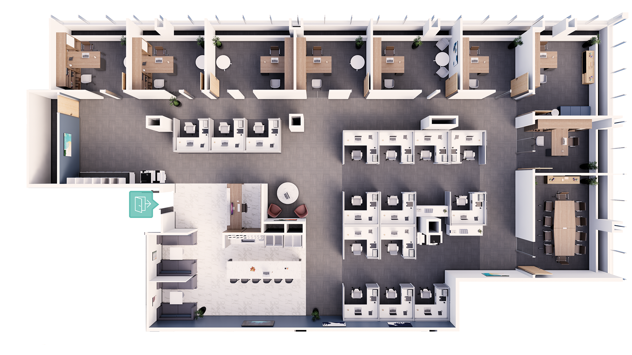 1515 Market St, Philadelphia, PA for lease Floor Plan- Image 1 of 1