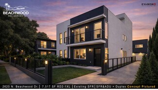 Plus de détails pour 2620 N Beachwood Dr, Los Angeles, CA - Terrain à vendre