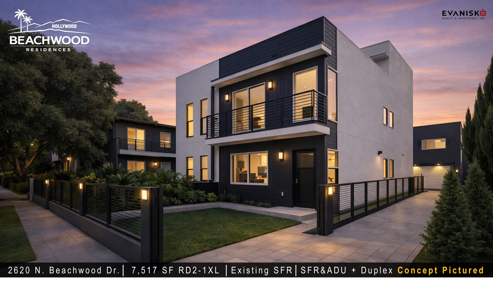 2620 N Beachwood Dr, Los Angeles, CA à vendre Photo principale- Image 1 de 8
