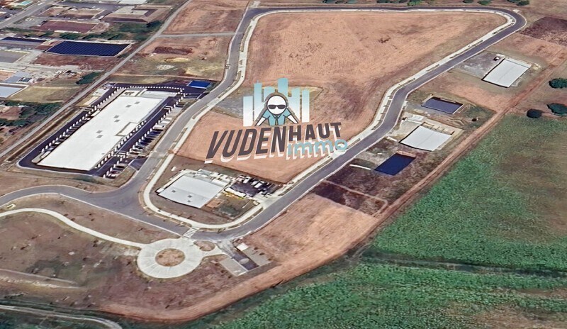 Land in Drémil-Lafage for sale - Aerial - Image 2 of 6