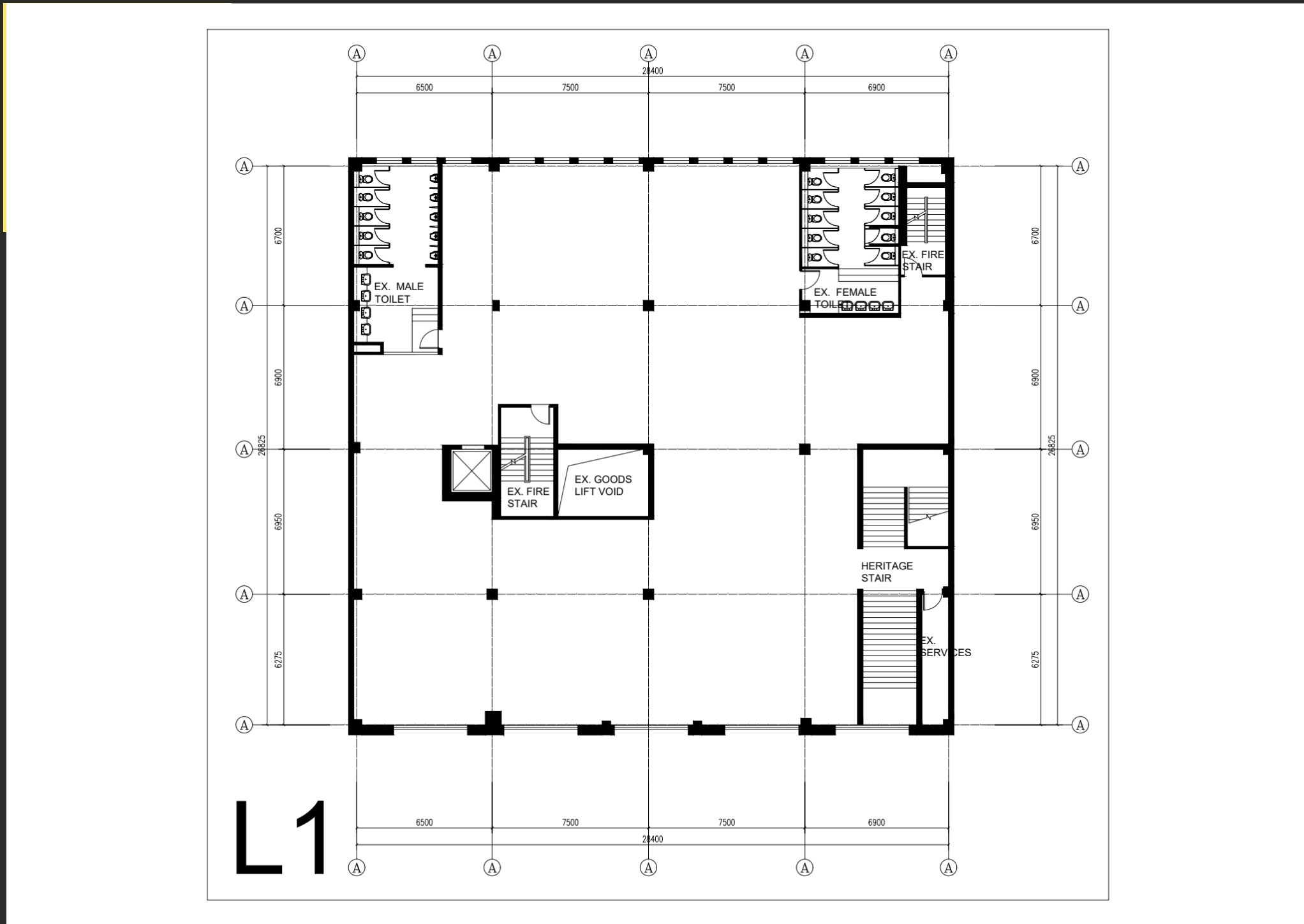 48-58 Druitt St, Sydney à louer Plan d’étage- Image 1 de 1
