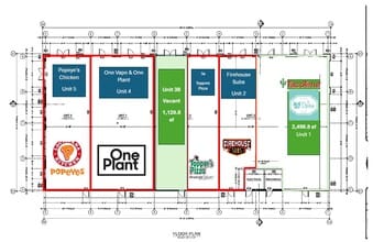 150 Front St, Quinte West, ON à louer Plan d’étage- Image 1 de 2
