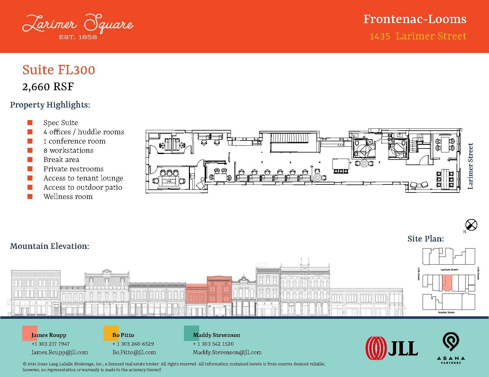 1400-1498 Larimer St, Denver, CO à louer Photo du bâtiment- Image 1 de 1