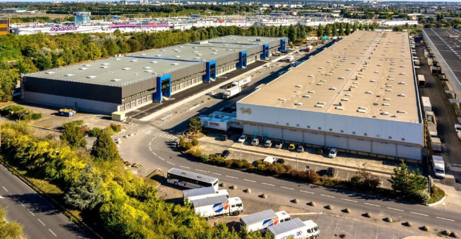Industriel dans Aulnay-sous-Bois à louer Aérien- Image 1 de 5