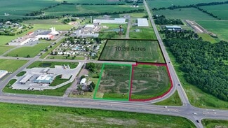 Plus de détails pour 0 Industrial St, Turtle Lake, WI - Terrain à vendre